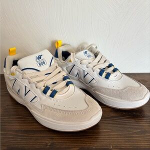 New Balance 808 White Sneakers